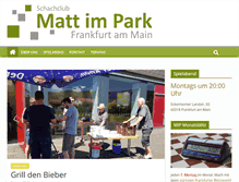 Tablet Screenshot of matt-im-park.de